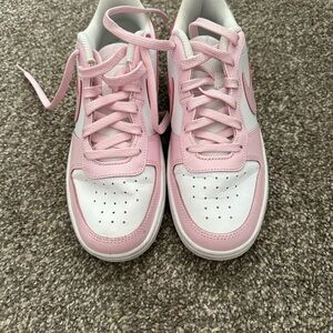 Nike Kids Sneakers Pink and White